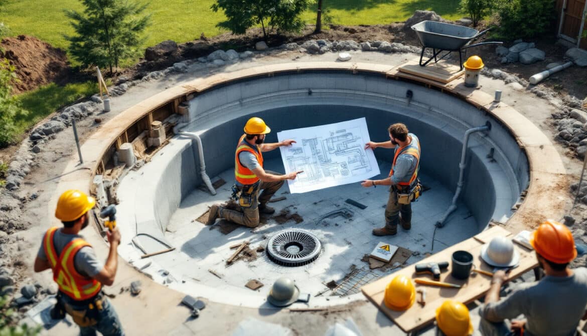 Les erreurs courantes lors de la construction d&rsquo;une piscine
