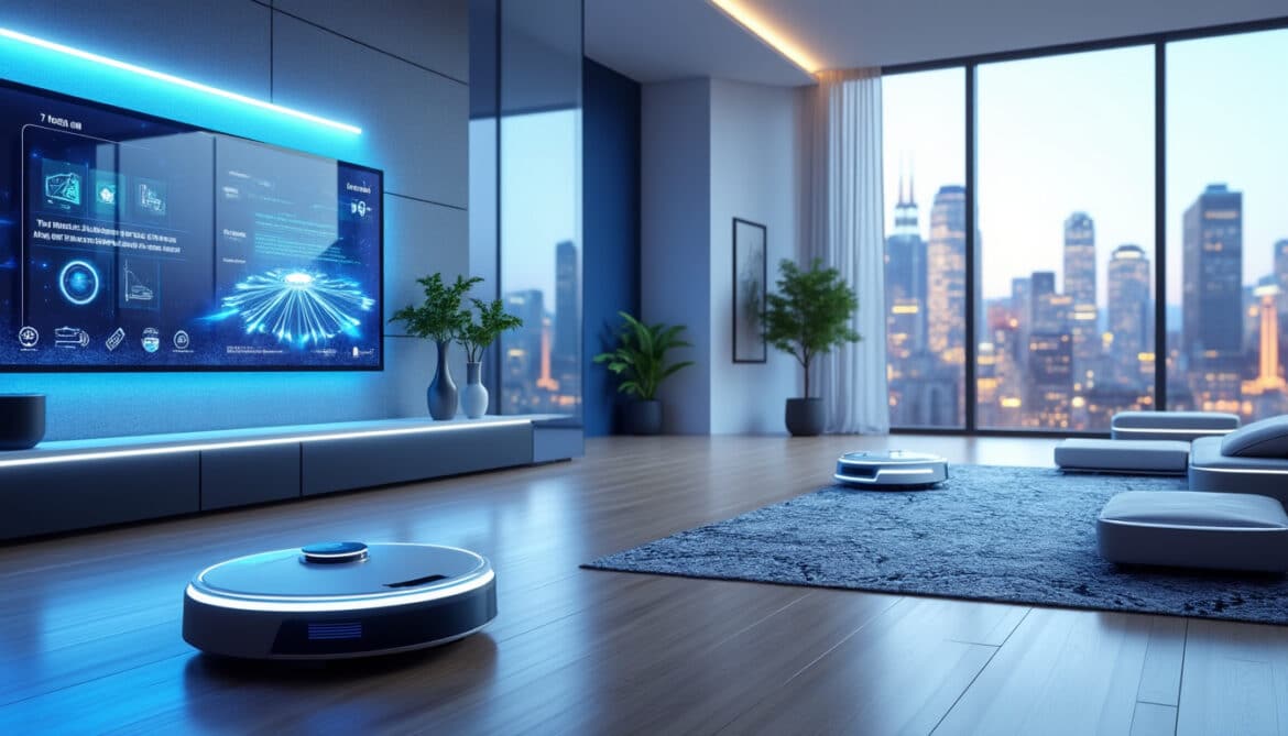 découvrez les tendances émergentes des robots nettoyeurs en 2025, de l'intelligence artificielle à l'automatisation avancée, et comment ces innovations transforment notre quotidien pour un nettoyage efficace et sans effort.