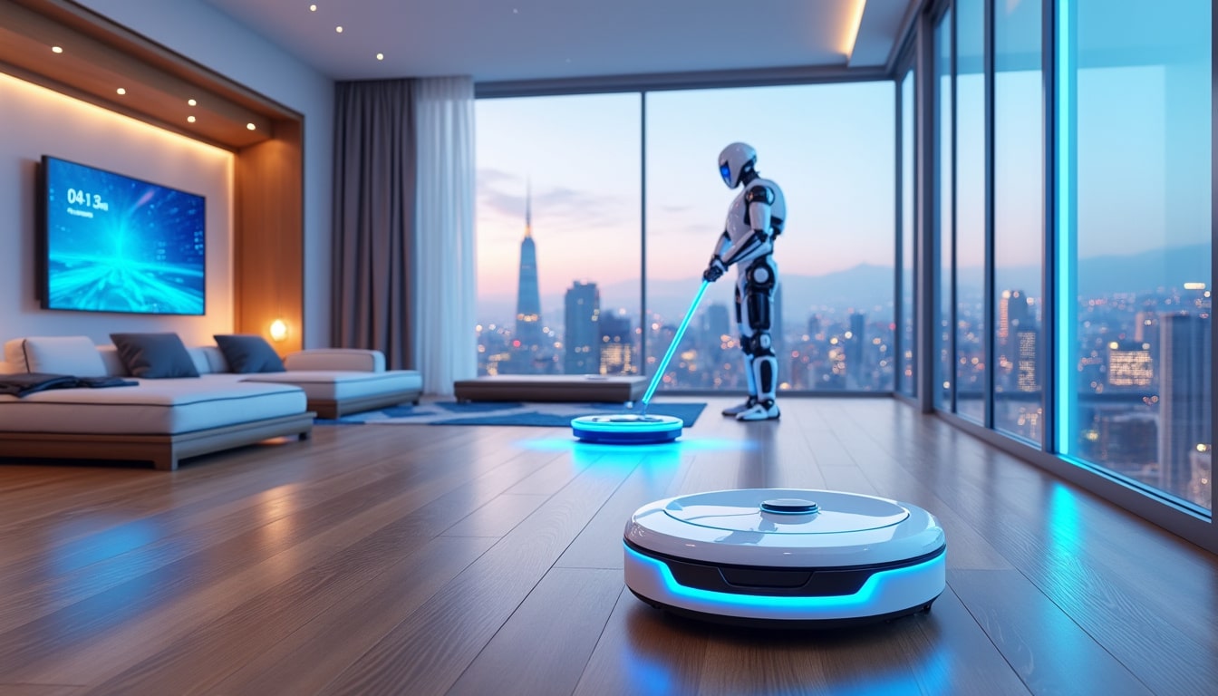 découvrez les tendances des robots nettoyeurs en 2025, de l'innovation technologique aux fonctionnalités avancées. plongez dans l'avenir du nettoyage automatisé et exploitez les derniers développements qui transformeront votre maison en un havre de propreté.