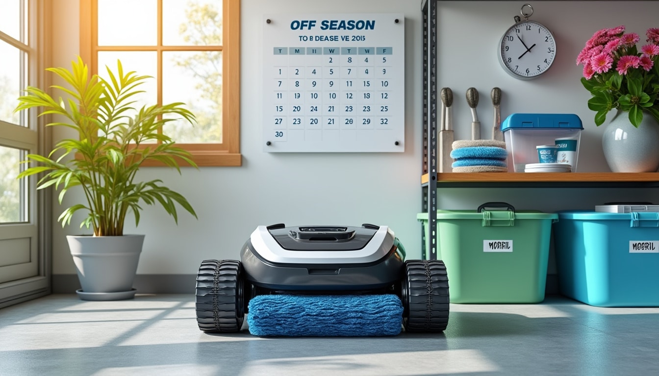 découvrez nos conseils pratiques pour bien ranger votre robot de piscine hors saison. apprenez à le nettoyer, à le protéger des intempéries et à optimiser son stockage pour prolonger sa durée de vie.