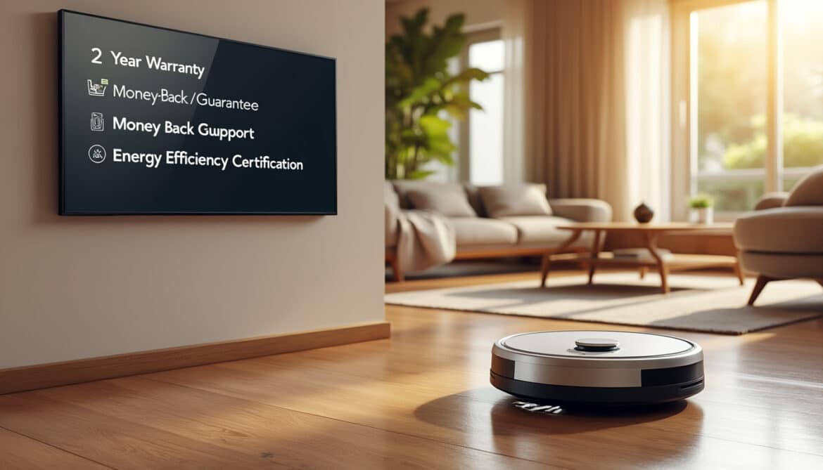 découvrez les garanties essentielles à considérer avant d'acheter un robot nettoyeur. cette guide vous aidera à faire le meilleur choix pour un nettoyage efficace et durable tout en protégeant votre investissement.