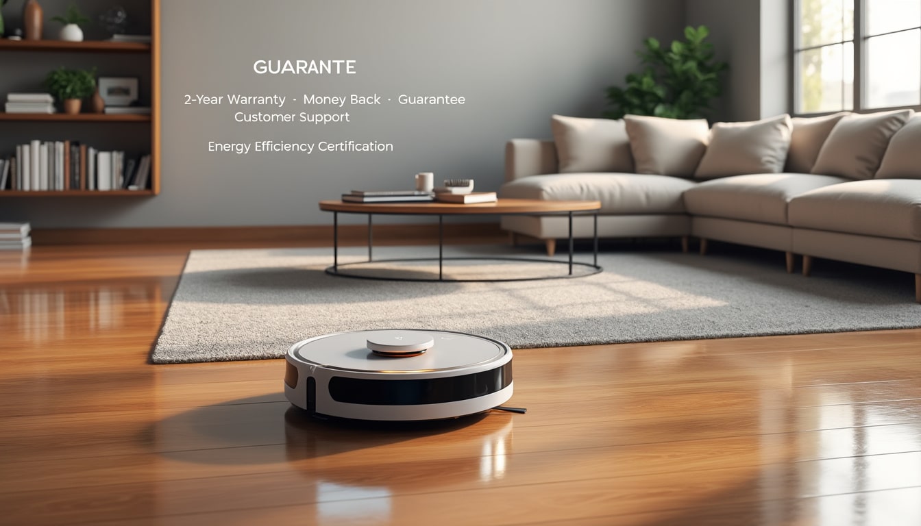 découvrez les garanties essentielles à considérer lors de l'achat d'un robot nettoyeur pour assurer votre investissement. informez-vous sur les caractéristiques, la durabilité et le service après-vente pour choisir le modèle qui répond le mieux à vos besoins.