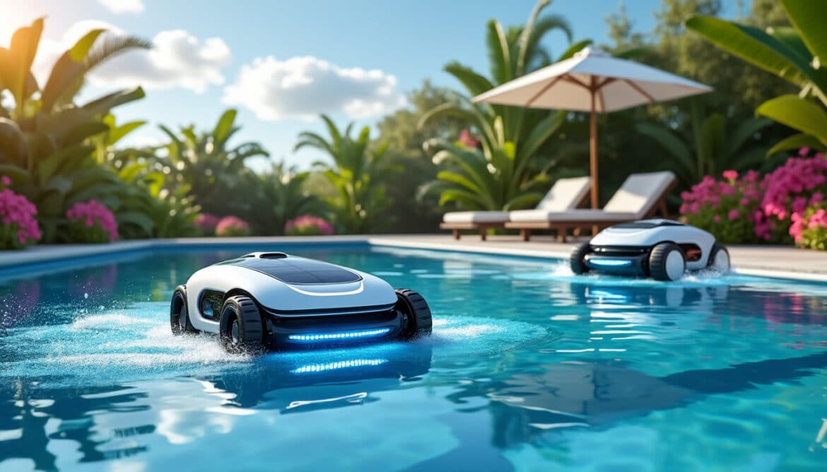Les innovations attendues dans les robots de piscine pour 2026