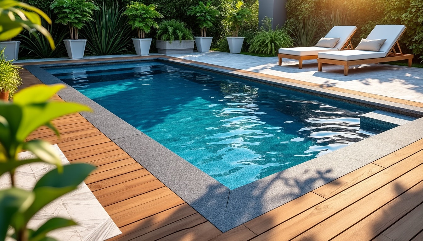 découvrez les matériaux tendance pour les margelles de piscine et transformez votre espace extérieur en un lieu élégant et accueillant. du bois à la pierre, explorez les meilleures options pour allier esthétique et durabilité.