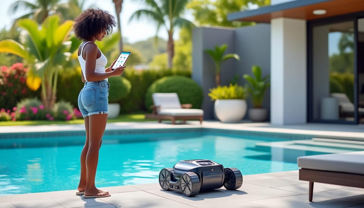 découvrez notre sélection des meilleures applications pour piloter votre robot de piscine à distance. profitez d'une gestion optimale de votre confort et de la propreté de votre piscine grâce à des technologies innovantes et faciles à utiliser. ne laissez plus le nettoyage de votre piscine au hasard !