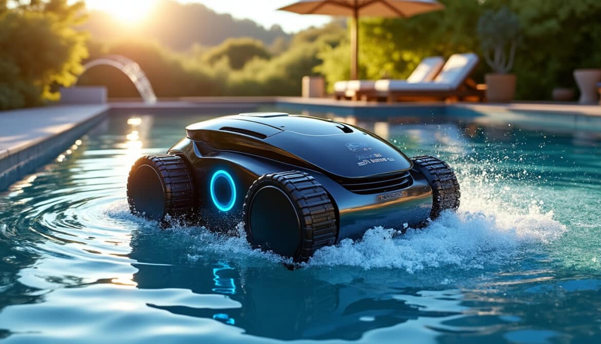 Les robots tout-terrain pour piscines à fond complexe