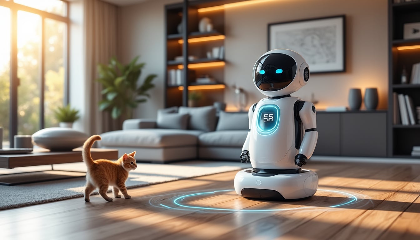 découvrez les avantages d'opter pour un robot avec navigation intelligente. améliorez l'efficacité de votre nettoyage grâce à une technologie avancée qui optimise les parcours, évite les obstacles et s'adapte à votre espace. profitez d'une maison impeccable sans effort grâce à des fonctionnalités innovantes qui simplifient votre quotidien.