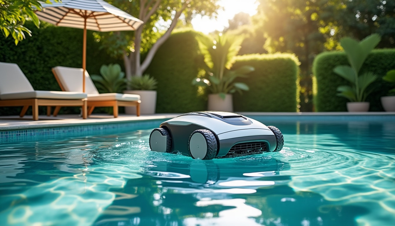 découvrez les avantages d'un robot silencieux pour l'entretien de votre piscine privée. profitez d'une cleaning efficace sans nuisances sonores, garantissant des moments de détente et de tranquillité autour de l'eau. optez pour une technologie innovante qui améliore votre expérience de baignade tout en préservant la sérénité de votre espace extérieur.