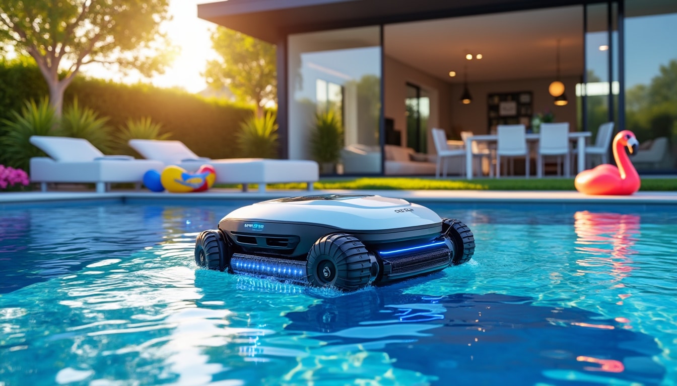 découvrez les avantages d'investir dans un robot de piscine intelligent en 2025 : efficacité, économie d'énergie et entretien simplifié. transformez votre expérience de baignade et profitez d'une piscine toujours propre sans effort.