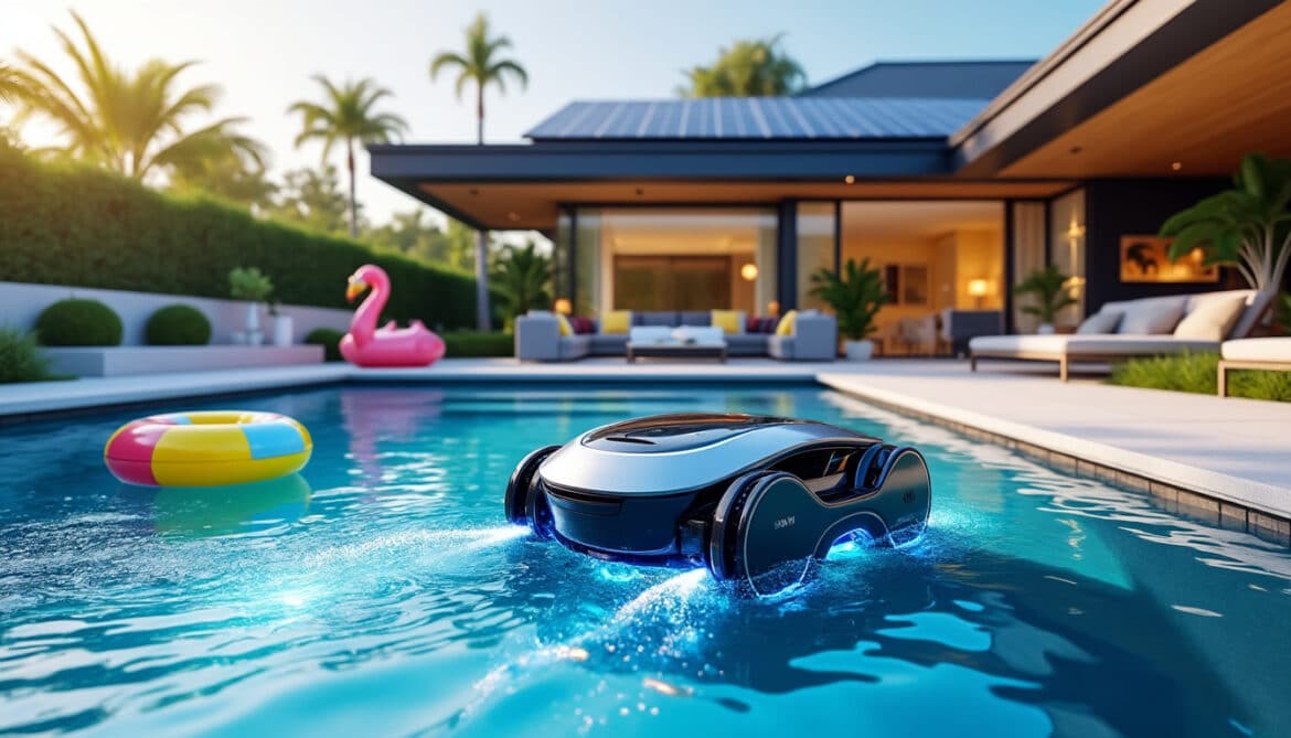 découvrez les avantages d'investir dans un robot de piscine intelligent en 2025. optimisez l'entretien de votre piscine, économisez du temps et de l'énergie tout en profitant d'une eau toujours propre et claire. explorez les innovations technologiques qui rendent ces robots indispensables pour chaque propriétaire de piscine.