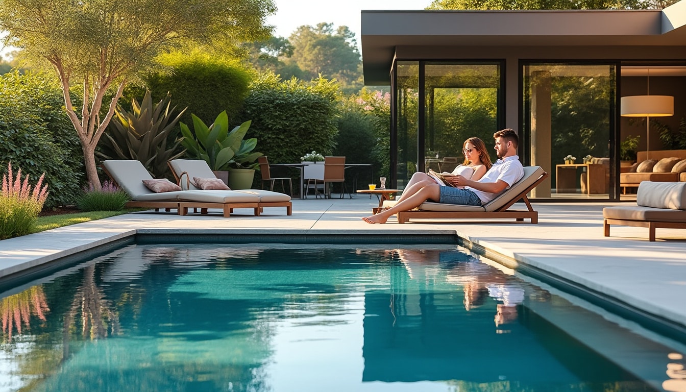 découvrez les avantages d'une piscine miroir en 2025 : un design moderne, une intégration harmonieuse dans votre jardin et des propriétés réfléchissantes qui créent une atmosphère zen. plongez dans l'innovation et le luxe avec ces piscines contemporaines pour sublimer votre espace extérieur.