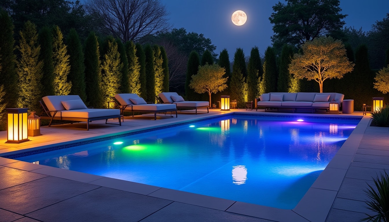 découvrez les meilleures options d'éclairage pour transformer votre piscine en un véritable havre de paix nocturne. explorez des conseils pratiques et des idées inspirantes pour choisir les luminaires adaptés, créer une ambiance chaleureuse et mettre en valeur les contours de votre bassin sous les étoiles.