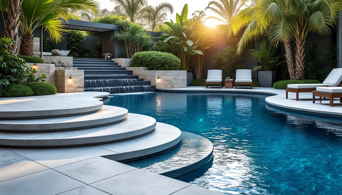 découvrez les différents types d'escaliers pour piscines modernes, allant des designs classiques aux options contemporaines. apprenez comment choisir l'escalier idéal pour allier esthétique et sécurité, tout en facilitant l'accès à votre espace aquatique.