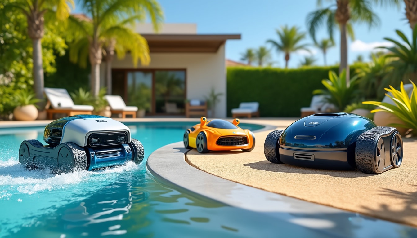 découvrez notre sélection des meilleurs robots de piscine adaptés aux piscines à fond sableux. nettoyez efficacement votre bassin grâce à des technologies innovantes qui garantissent une propreté impeccable, tout en préservant l'intégrité de votre installation. trouvez le robot idéal pour faciliter l'entretien de votre piscine dès aujourd'hui.