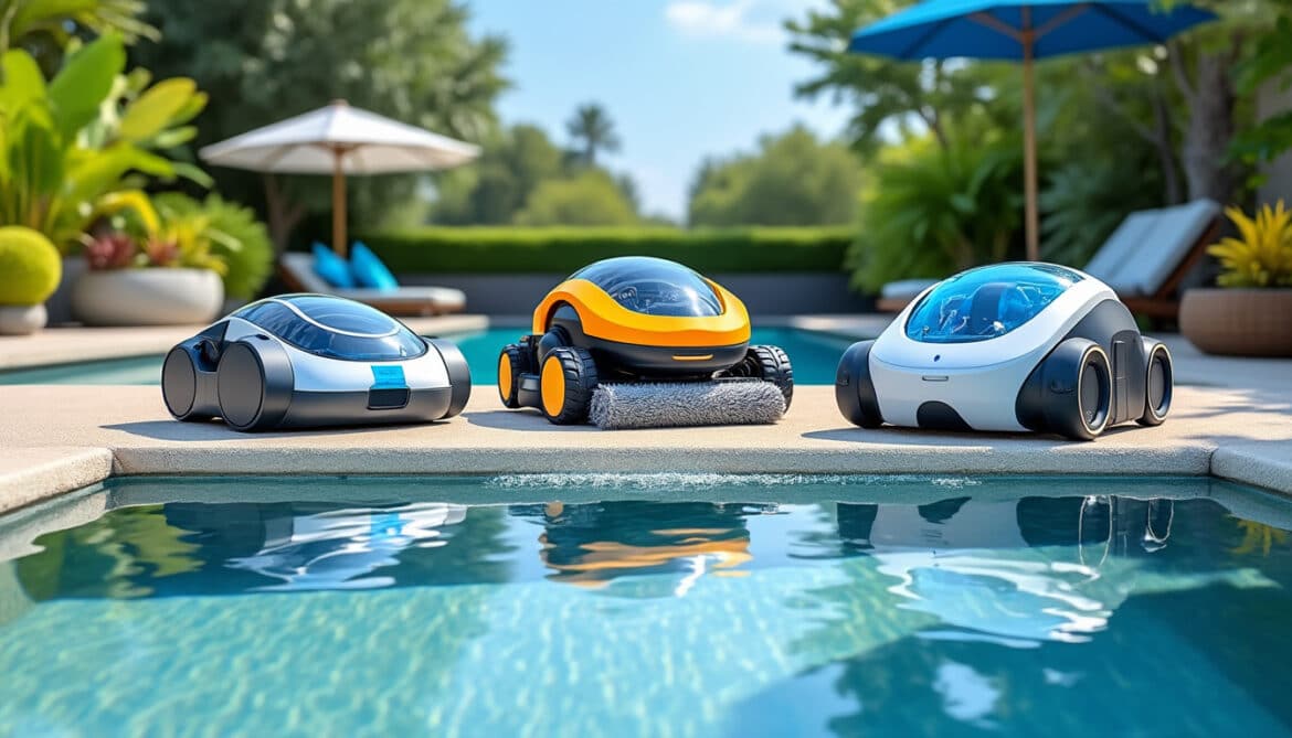 découvrez notre guide des meilleurs robots de piscine spécialement conçus pour les piscines à fond sableux. optimisez l'entretien de votre piscine avec des conseils sur les modèles efficaces, leurs caractéristiques et les avantages d'une utilisation adaptée pour un nettoyage impeccable.