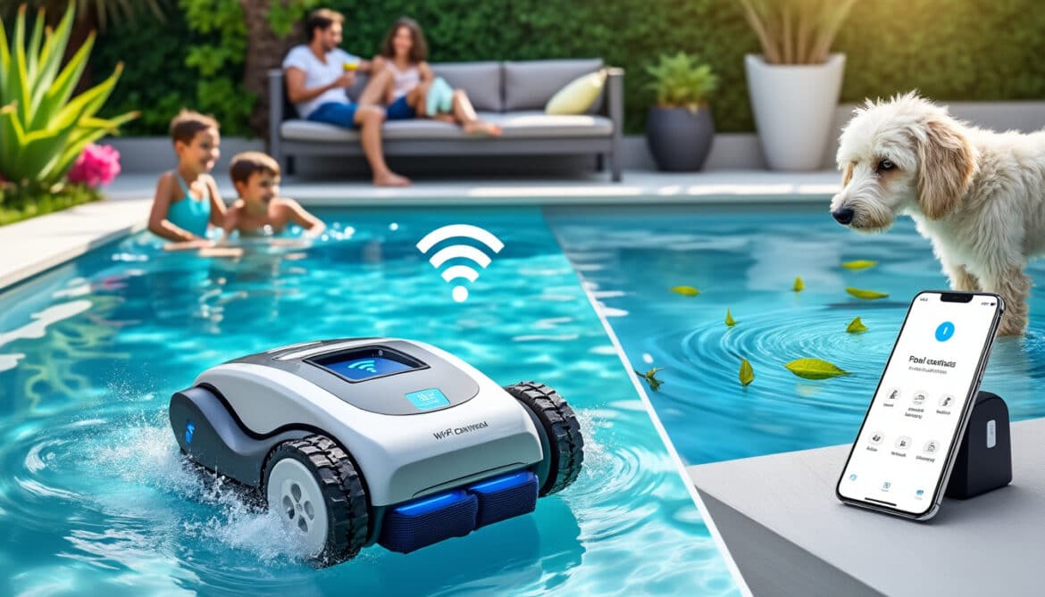 découvrez les avantages et les limites des robots de piscine connectés. analysez comment la technologie améliore l'entretien de votre piscine tout en évaluant les défis associés à leur utilisation. optez pour un entretien facilité et informé de votre espace aquatique.
