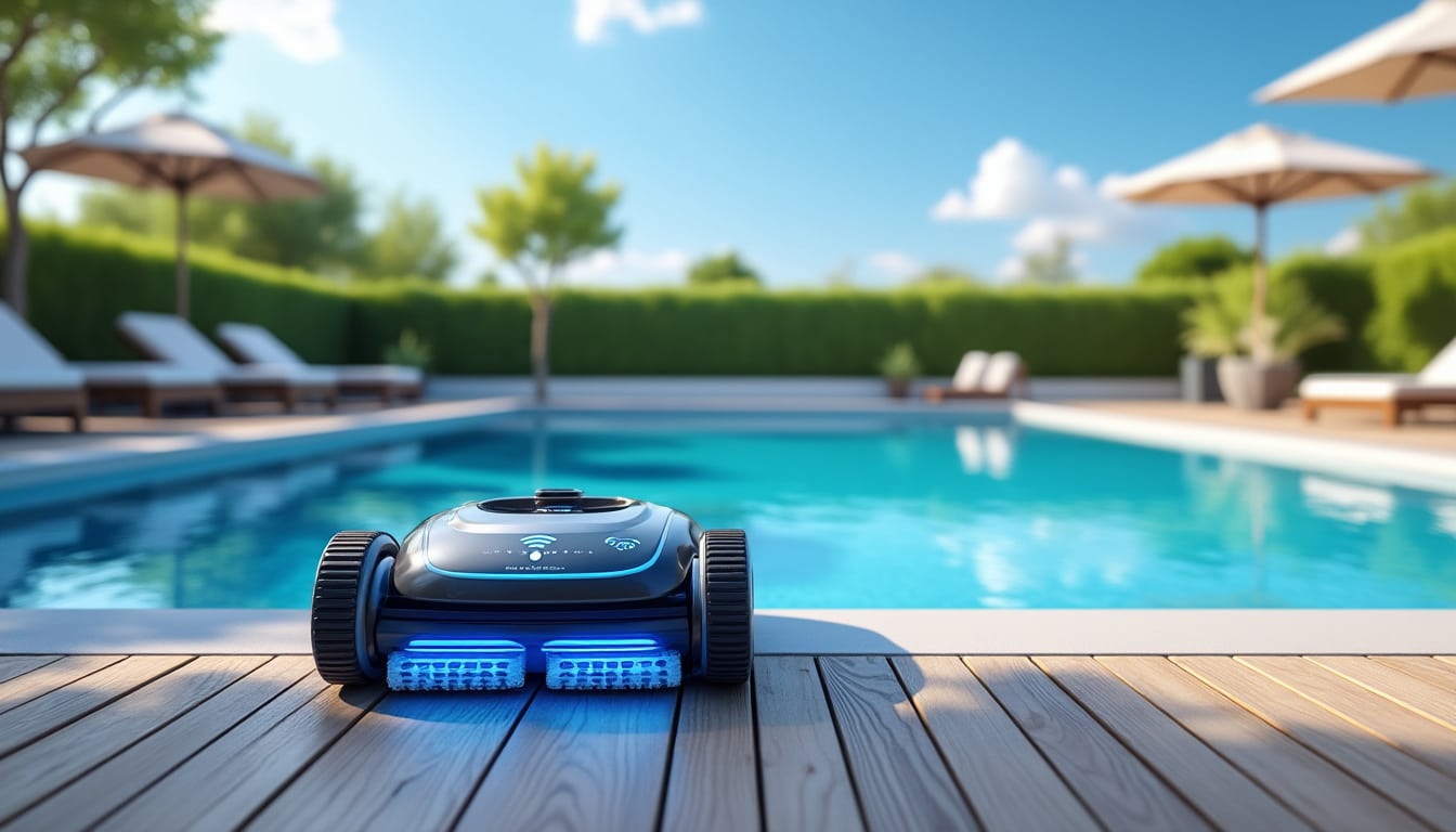 découvrez les avantages et limites des robots de piscine connectés. ce guide explore comment ces dispositifs innovants améliorent l'entretien de votre piscine tout en examinant les défis liés à leur utilisation.