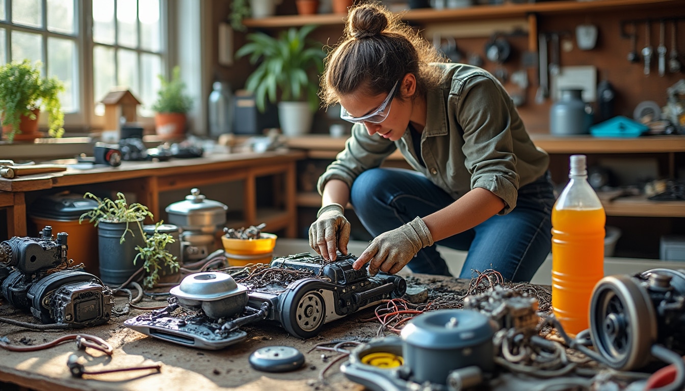 découvrez des astuces pratiques et créatives pour recycler votre vieux robot nettoyeur de piscine. transformez-le en objets utiles ou décoratifs et contribuez à la préservation de l'environnement tout en donnant une nouvelle vie à vos équipements usagés.