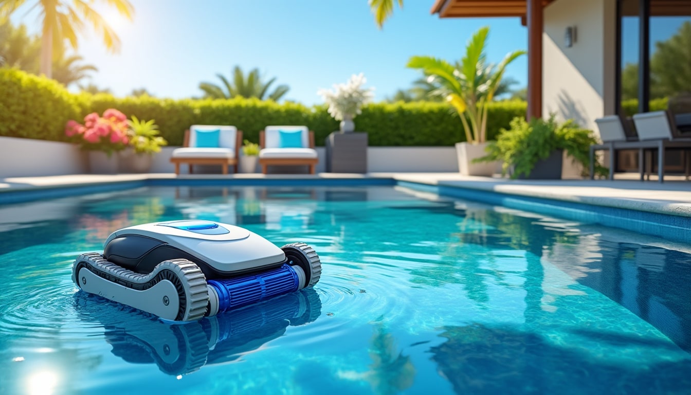 découvrez comment déterminer si un robot piscine est fait pour votre bassin. notre guide vous aide à choisir le modèle idéal en tenant compte de la taille, du type de piscine et de vos besoins spécifiques pour un entretien efficace et simplifié.