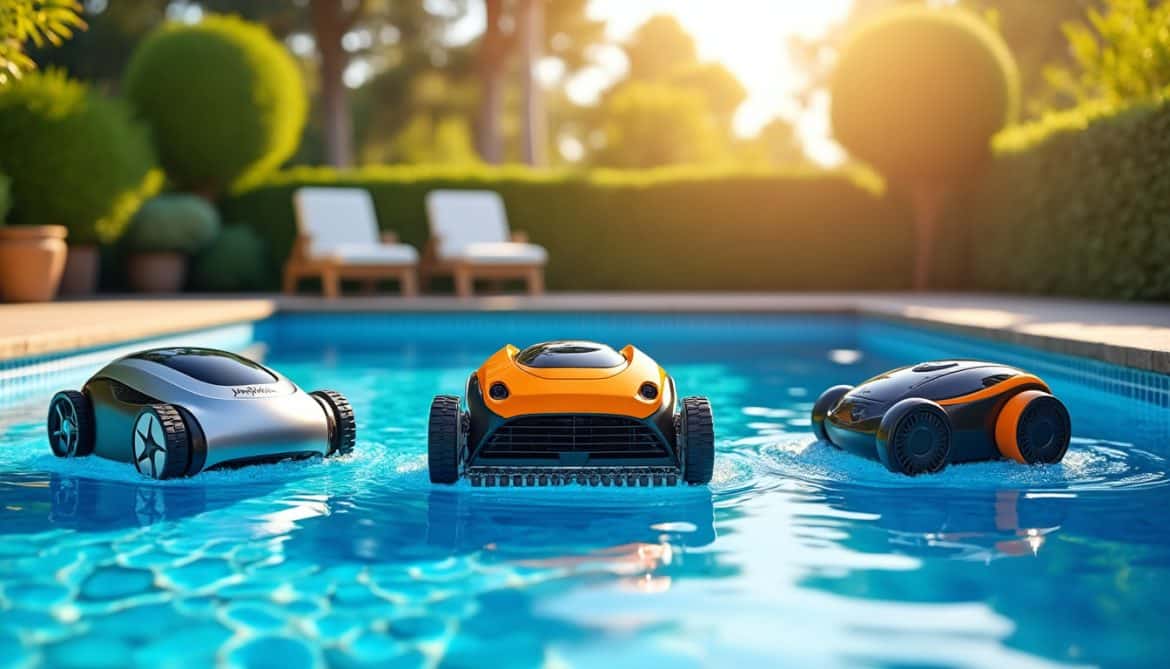 découvrez notre comparatif des meilleurs robots pour piscines à revêtement pvc. analysez les performances, l'efficacité et les caractéristiques clés pour choisir le robot idéal qui maintiendra votre piscine propre et éclatante tout au long de la saison estivale.