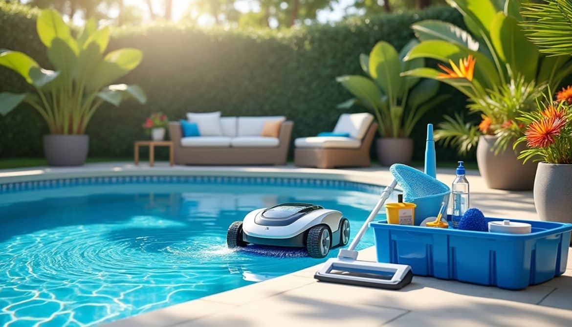 Les astuces pour optimiser l’efficacité de votre robot de piscine