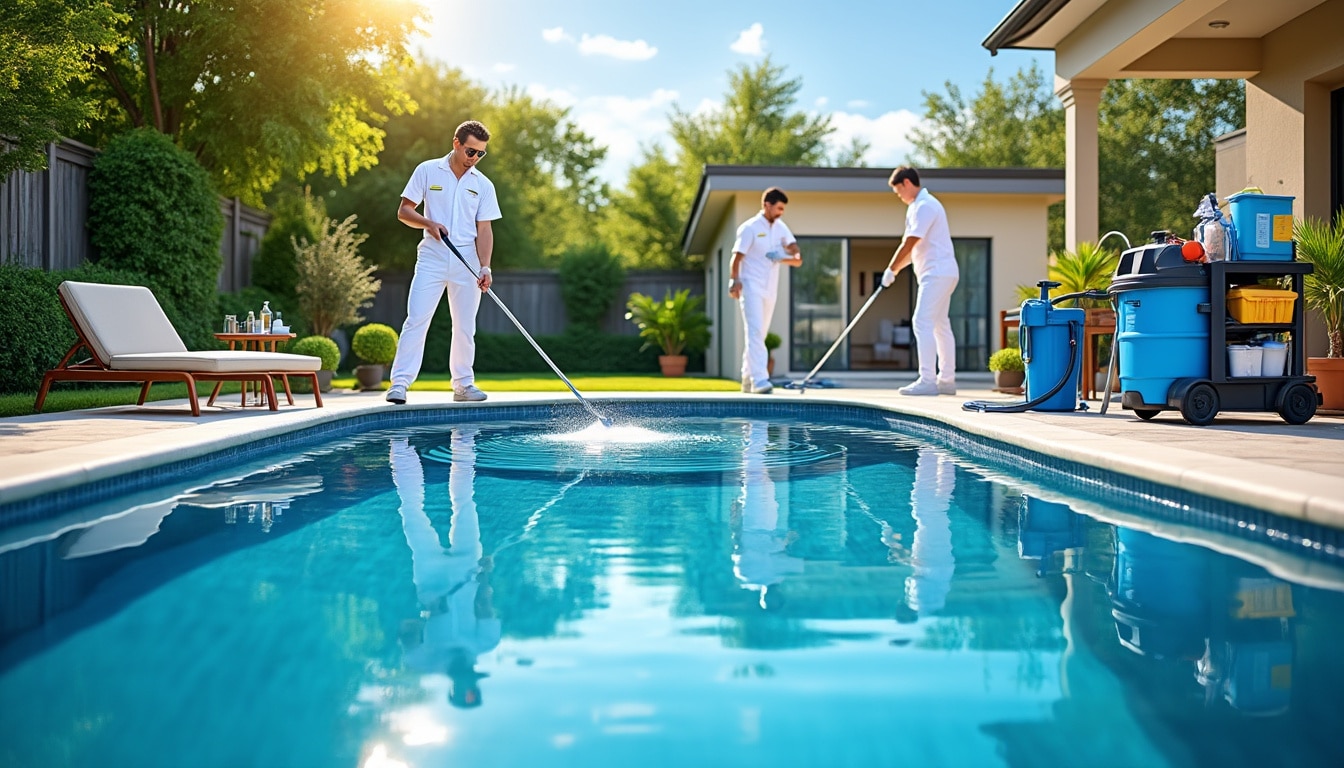 découvrez tout ce qu'il faut savoir sur les coûts d'entretien annuels d'une piscine privée. explorez les dépenses liées à la chimie de l'eau, au nettoyage, à la maintenance et à l'équipement pour optimiser votre budget et profiter pleinement de votre espace aquatique.