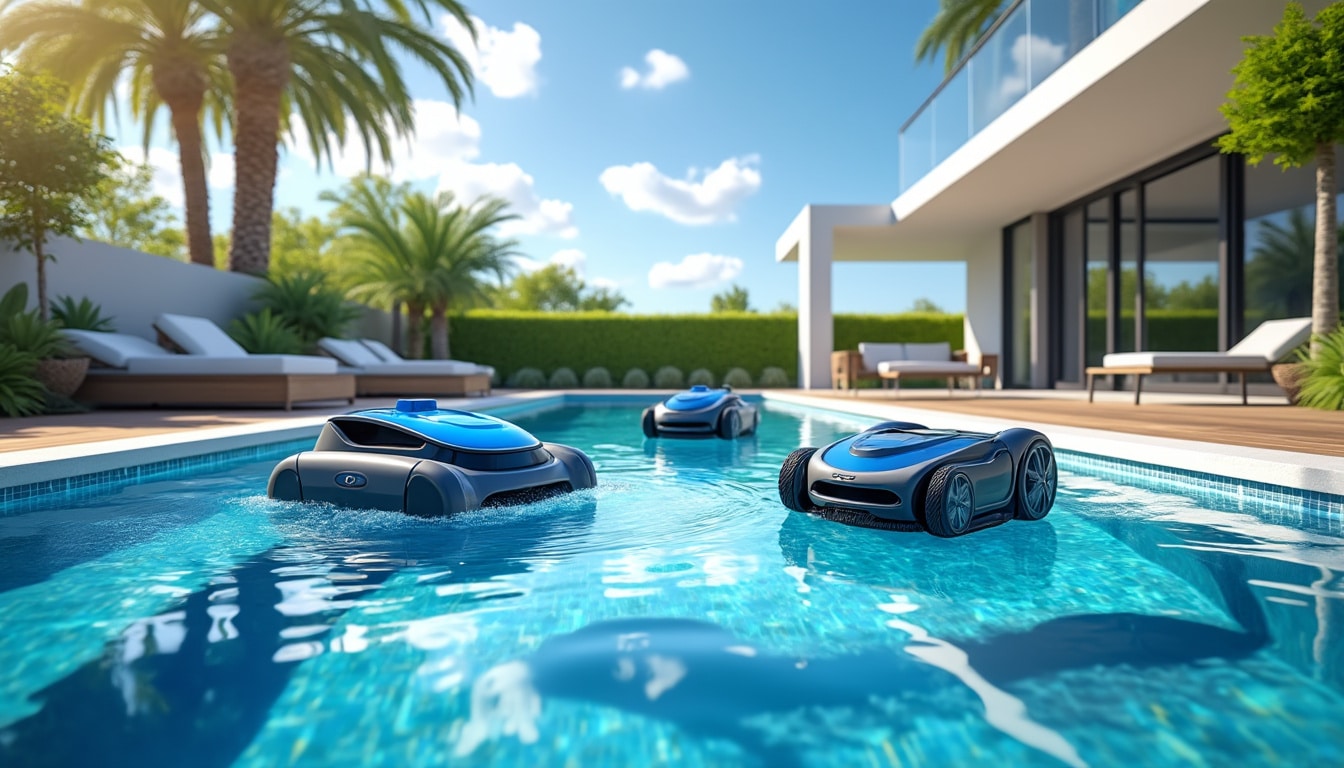 découvrez les nouveaux matériaux innovants qui révolutionnent la conception des robots de piscine, offrant une efficacité accrue et une durabilité exceptionnelle. plongez dans les dernières avancées technologiques pour un entretien optimal de votre piscine.