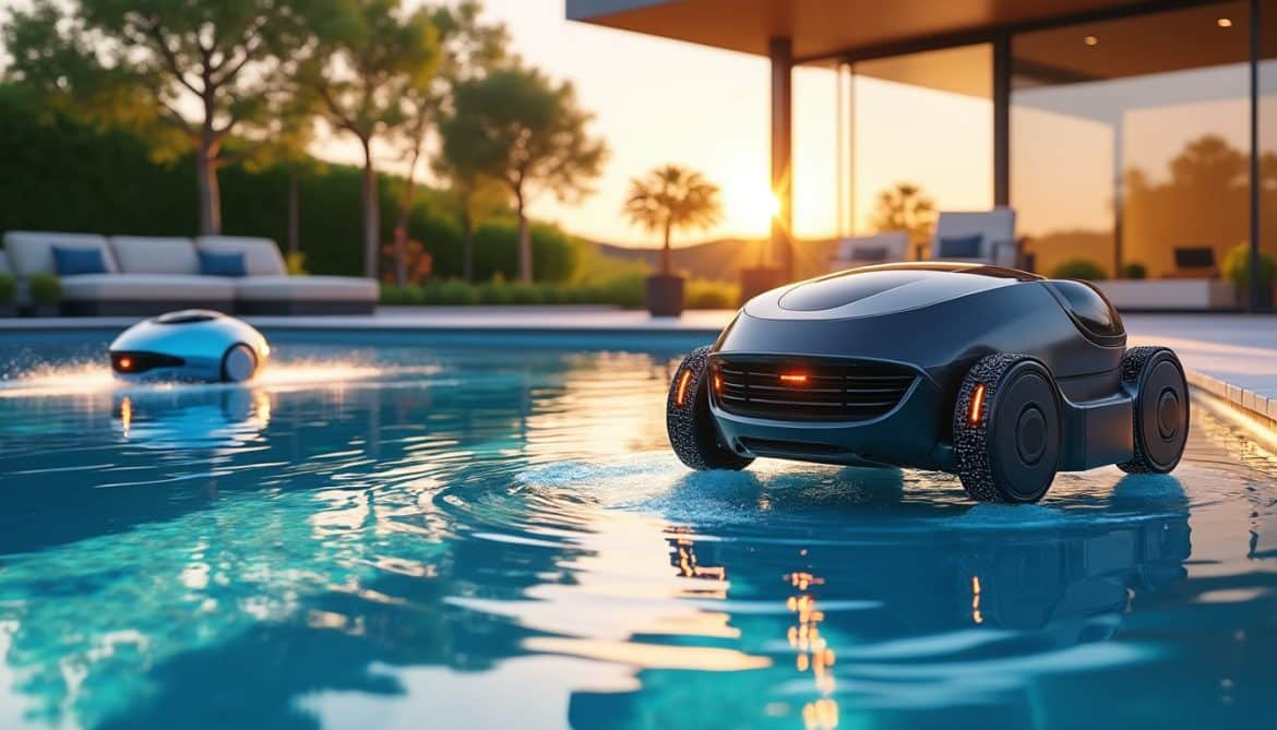 Les nouveaux matériaux utilisés pour les robots de piscine