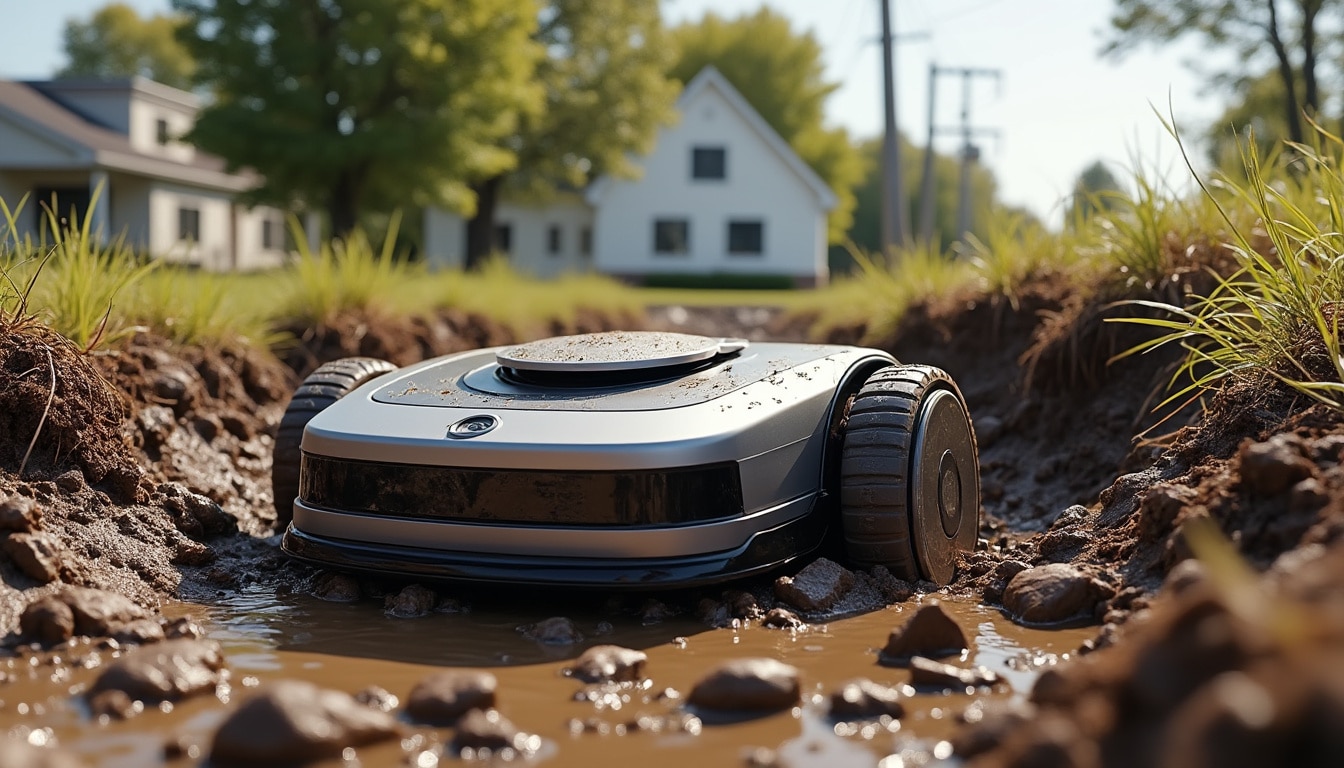 découvrez pourquoi certains robots nettoyeurs rencontrent des difficultés à se déplacer et s'enlisent souvent. cette analyse approfondie explore les causes, les types de surfaces, et les conseils pour optimiser leur performance.