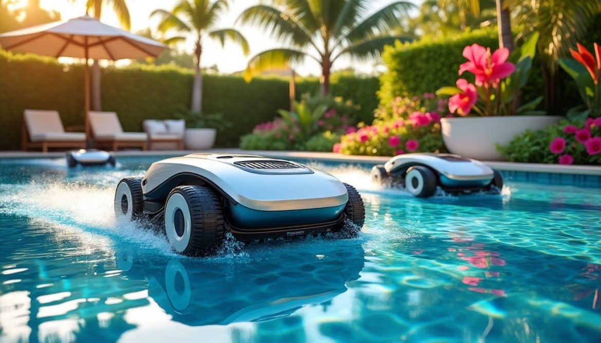 découvrez les avantages des robots de piscine autonomes et comment ils révolutionnent l'entretien de votre bassin. libérez-vous des corvées avec ces appareils innovants qui nettoient efficacement et vous permettent de profiter pleinement de votre piscine.
