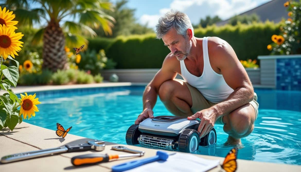 Comment régler les problèmes d’aspiration d’un robot piscine ?