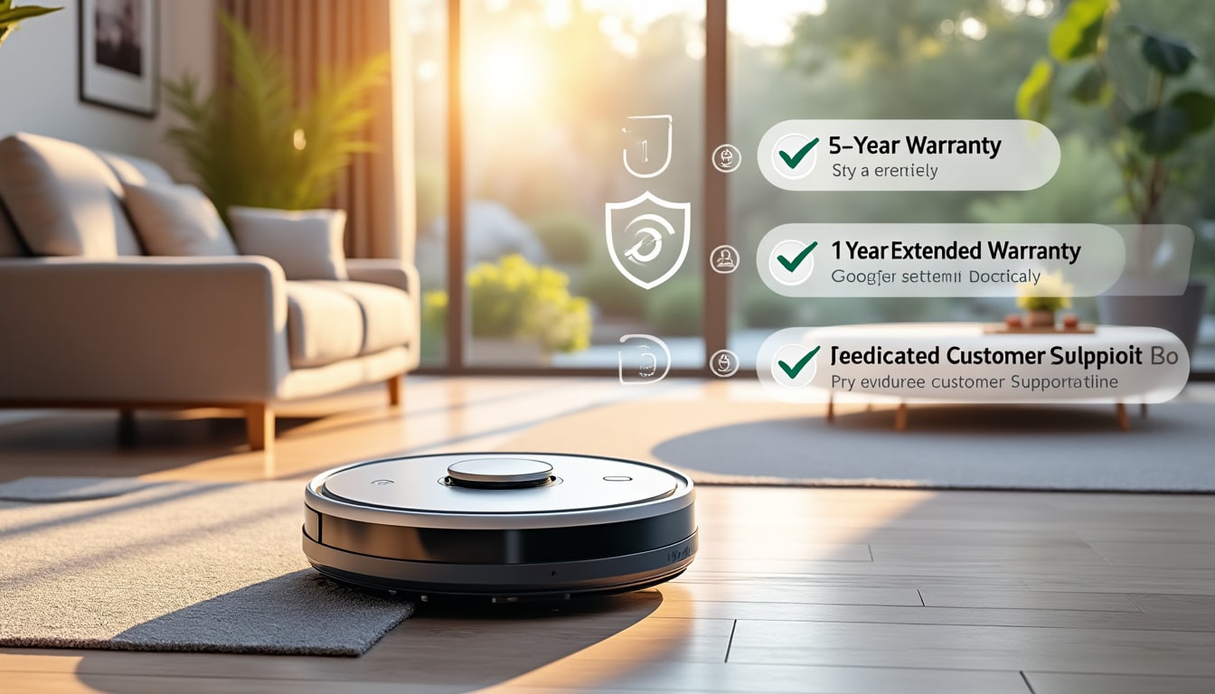découvrez les garanties essentielles à vérifier lors de l'achat d'un robot nettoyeur. assurez-vous de choisir un modèle fiable et performant, avec une protection adéquate contre les défauts et un service client réactif.