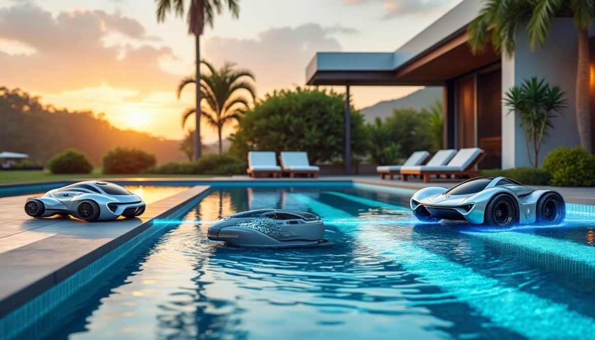 Les innovations technologiques attendues dans le secteur des robots piscine