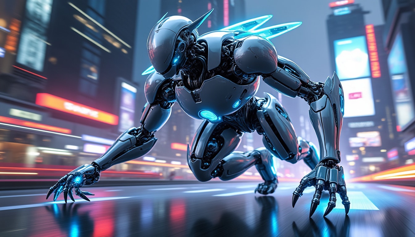 découvrez les avantages des robots à double moteur, offrant des performances améliorées pour des applications variées. optimisez efficacité et précision grâce à cette technologie avancée qui révolutionne le secteur.
