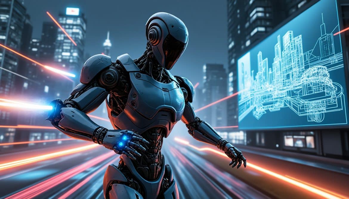 Les robots à double moteur : performances accrues