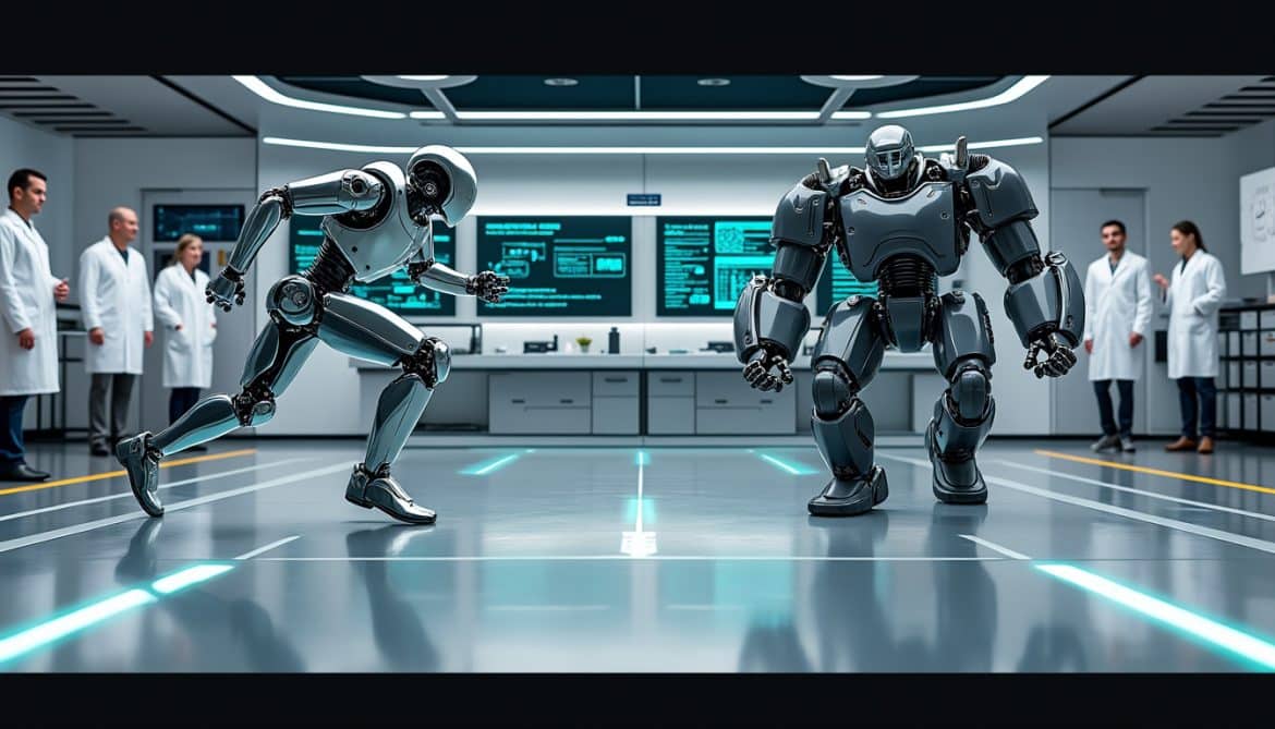 découvrez les facteurs déterminants qui influencent la vitesse des robots. explorez les technologies avancées, la conception des mécanismes et l'intelligence artificielle qui permettent à certains robots d'atteindre des performances supérieures. plongez dans le monde fascinant de la robotique et comprenez pourquoi la rapidité varie entre les différents modèles.