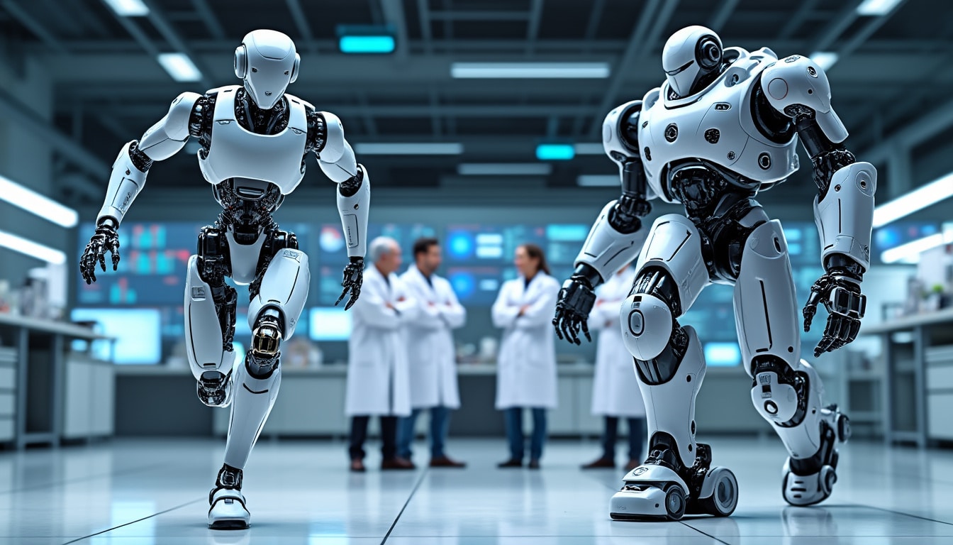 découvrez les facteurs qui expliquent pourquoi certains robots sont capables d'exécuter des tâches plus rapidement que d'autres. explorez les avancées technologiques, la conception mécanique et l'optimisation des algorithmes qui influencent la vitesse d'action des robots.