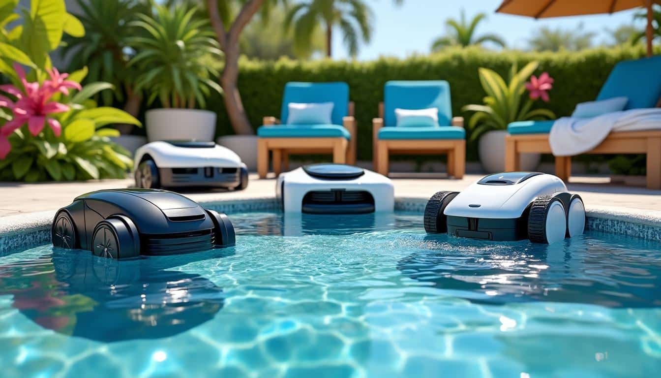découvrez notre comparatif des meilleures options de robots pour petits bassins. analysez les caractéristiques, les performances et les prix pour choisir le modèle idéal qui facilitera l'entretien de votre espace aquatique.