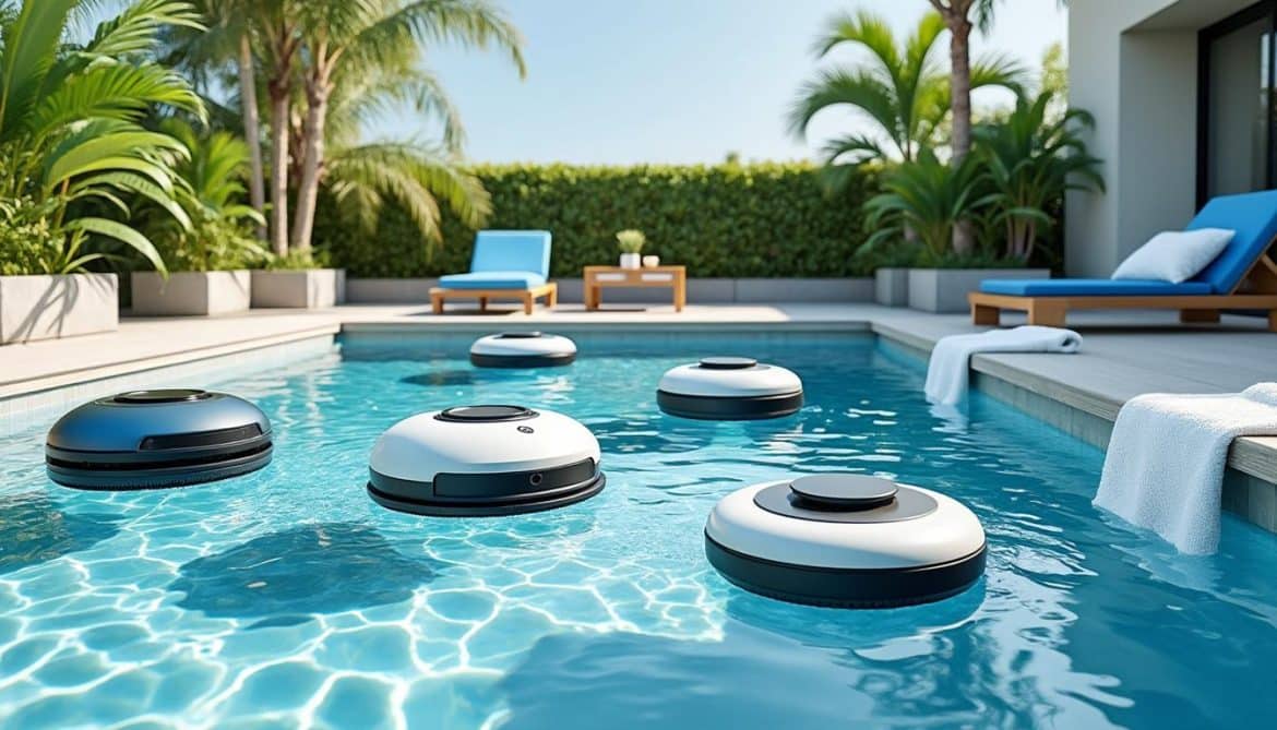 Comparatif des meilleures options de robots pour petits bassins