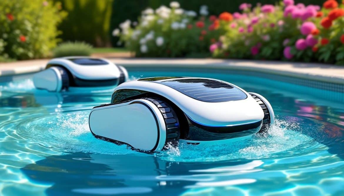 Les innovations écologiques pour rendre les robots piscine plus verts