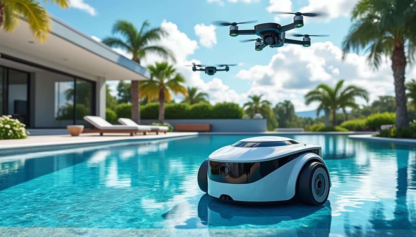 découvrez comment les robots connectés révolutionnent la surveillance des piscines à distance. profitez d'une tranquillité d'esprit grâce à des solutions innovantes qui assurent la propreté et la sécurité de votre espace aquatique, tout en vous offrant des avantages pratiques et économiques.