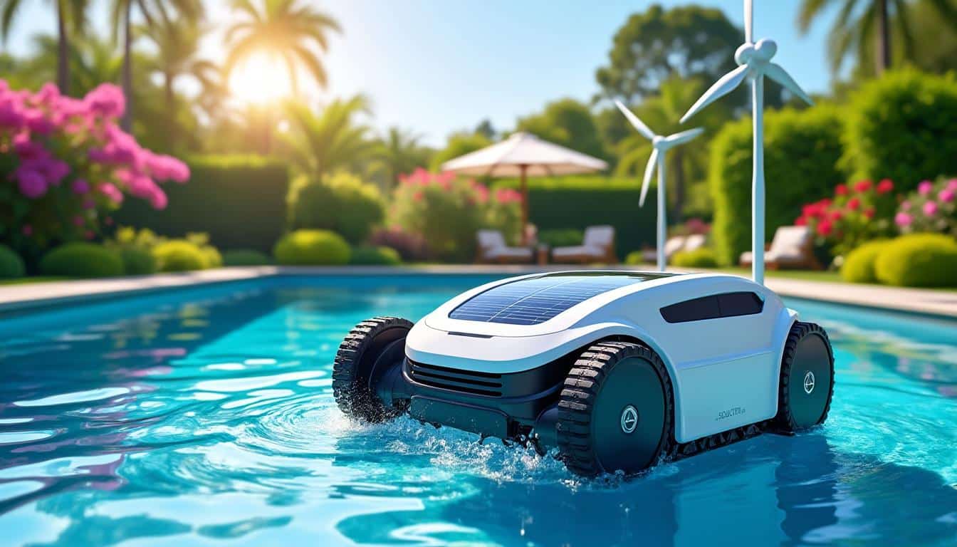 découvrez comment les systèmes d'énergie verte révolutionnent l'entretien des piscines grâce à des robots innovants. alliant respect de l'environnement et efficacité, ces technologies d'avenir assurent un nettoyage optimal tout en réduisant la consommation d'énergie.
