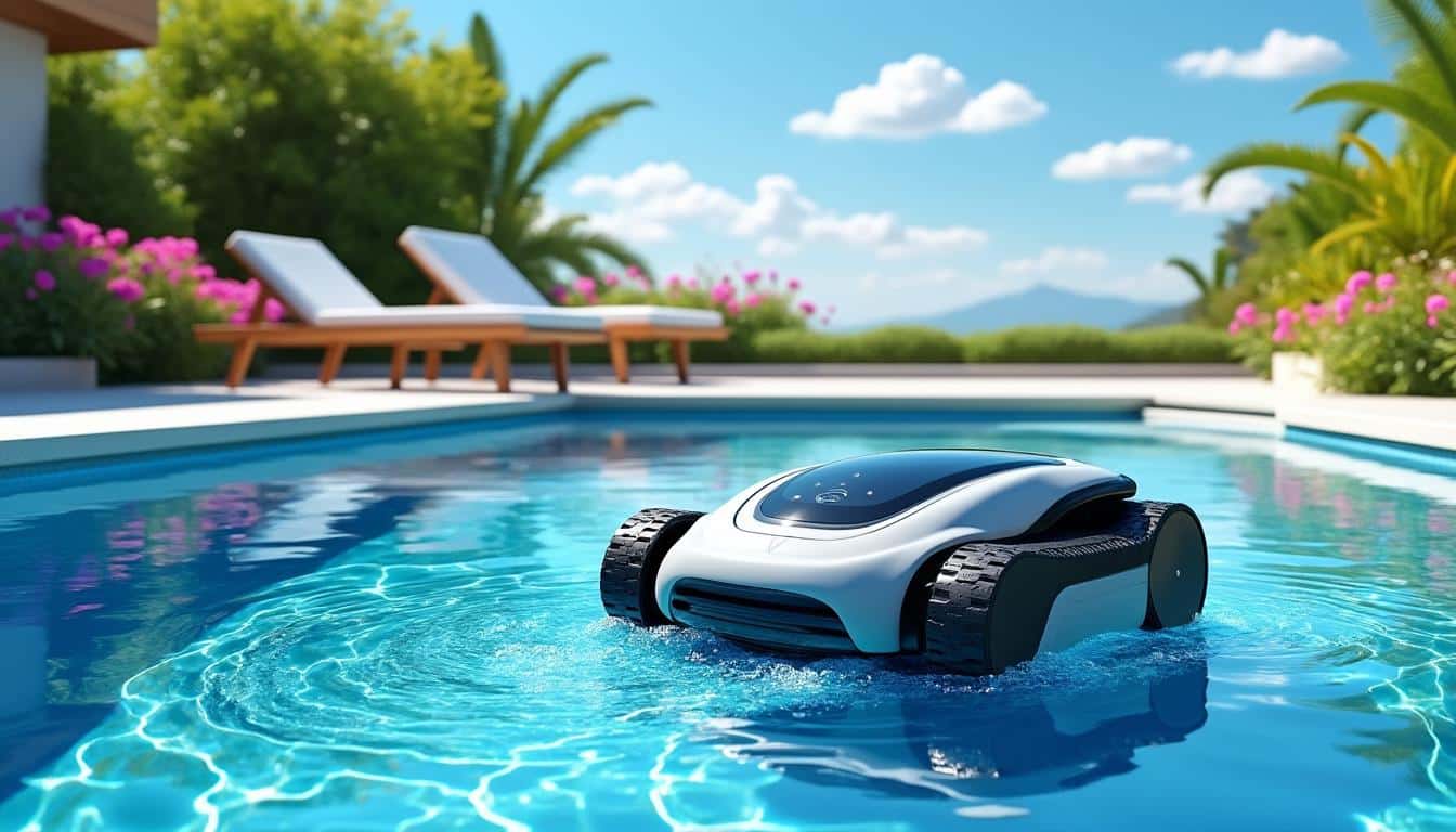 découvrez les avantages d'un robot de piscine avec télécommande : nettoyage facile, gain de temps, et contrôle à distance pour un entretien sans effort de votre piscine. optez pour la technologie et profitez d'une eau toujours propre, sans les tracas.