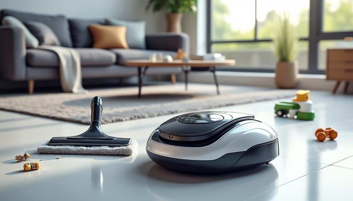 découvrez comment les robots tout-en-un révolutionnent l'entretien et le nettoyage de votre maison. économisez du temps et de l'énergie tout en bénéficiant d'une propreté impeccable grâce à ces appareils innovants.