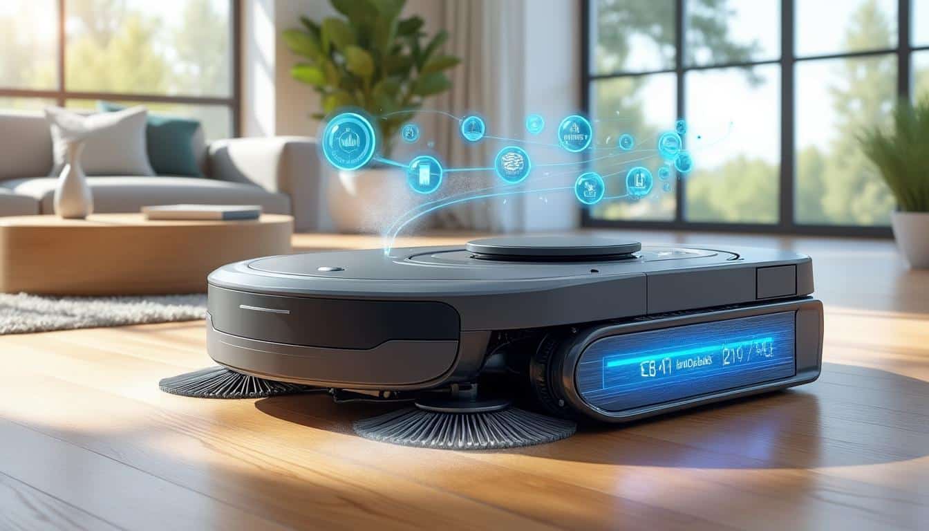 découvrez nos robots tout-en-un, conçus pour simplifier votre quotidien. alliant nettoyage efficace, filtration avancée et diagnostics intelligents, ces appareils innovants sont la solution idéale pour un environnement sain et propre.