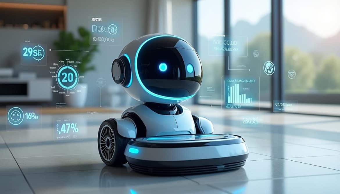 Robots tout-en-un : nettoyage, filtration et diagnostics
