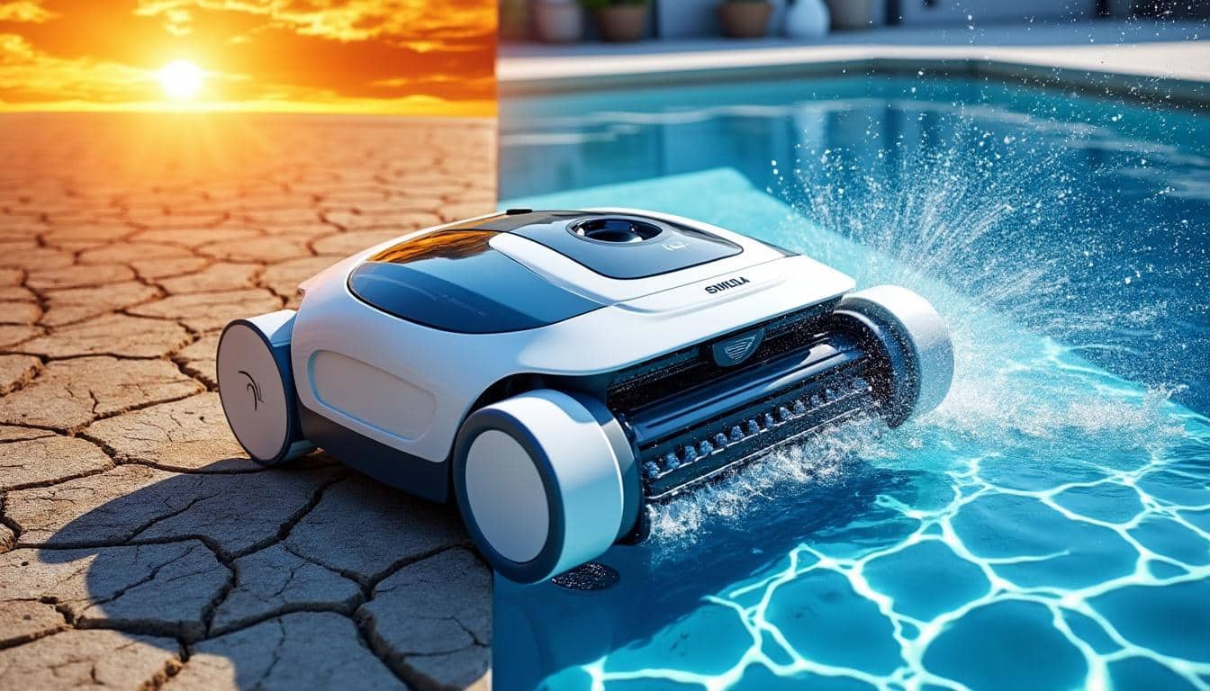 découvrez comment un robot piscine adapté aux zones climatiques extrêmes peut transformer votre expérience aquatique. profitez d'une efficacité de nettoyage inégalée, d'une durabilité face aux intempéries et d'une maintenance simplifiée, tout en préservant la qualité de votre eau. optimisez votre temps et maintenez votre piscine impeccable, quelles que soient les conditions météorologiques.